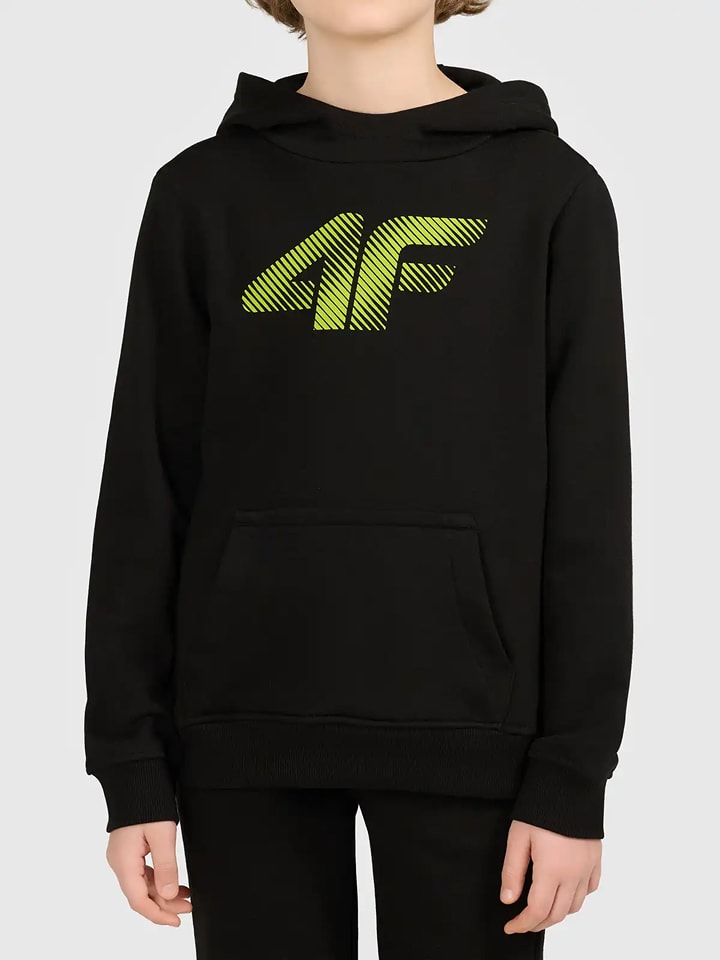 4F Hoodie in Schwarz - 146
