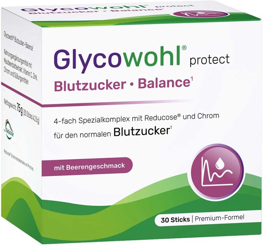 Glycowohl® protect Blutzucker Balance Sticks 30stk