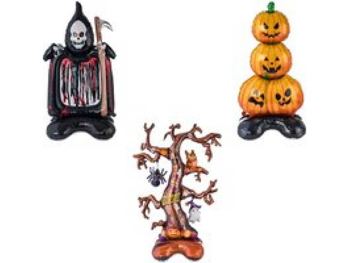 Ballon en aluminium d'Halloween