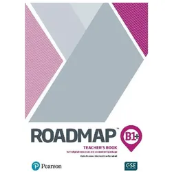 RoadMap B1+ Roadmap B1+ Teacher's Book with Digital Resources & Assessment Package, Schulbücher von Kate Fuscoe, Clementine Annabell