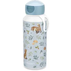 MEPAL Campus pop-up Trinkflasche Forest Friends 400ml - blau