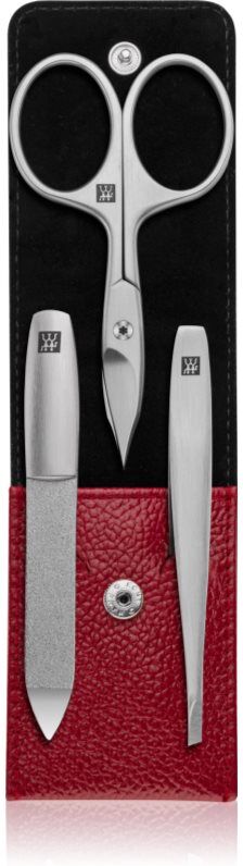 Zwilling Premium Red Manicure sæt