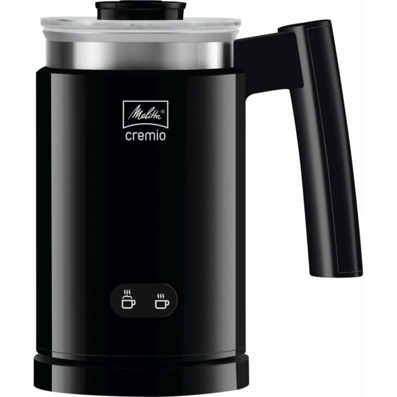 Melitta 1014-02 Cremio II Milchaufschäumer Schwarz