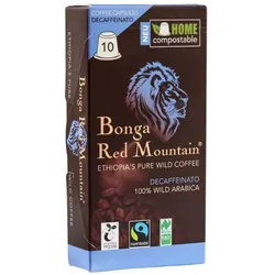 Bonga Red Mountain - Decaffeinato 10 Kapseln 55g