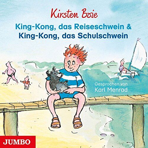 Karl Menrad - King-Kong,Das Reiseschwein & King-Kong,Das Schul - Preis vom 30.09.2026 09:01:18 h