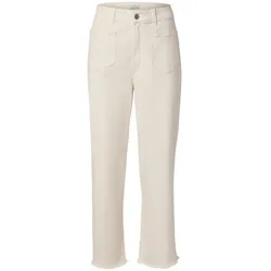 Tchibo - Flared Jeans – Fit »Cara« - Damen - Gr. 46 - creme