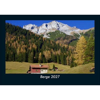 Berge 2027 Fotokalender DIN A5