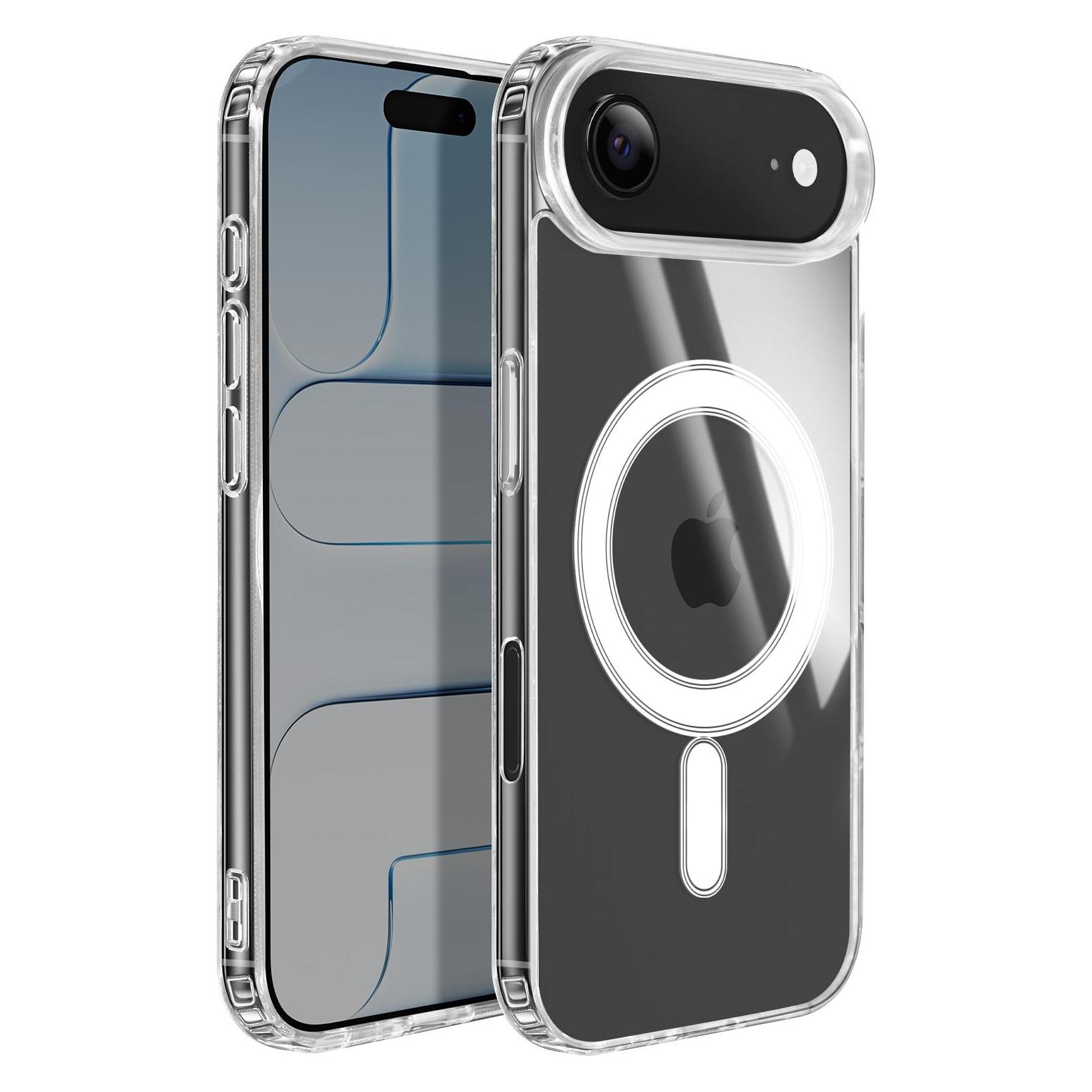 Tactical MagForce Cover für Apple iPhone 17 Air Transparent (Apple iPhone 17) (57983126675)
