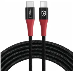 MicroConnect Safe Charge USB-C to C Data (1.50 m, USB 3.2 Gen 2, 240 W), USB Kabel
