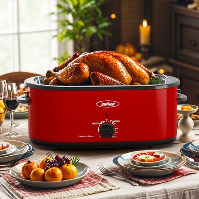 Royalcraft Roaster Oven with Removable Pan