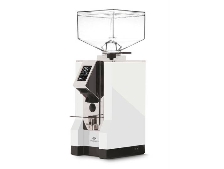 Eureka Mignon Specialità 16CR Espressomühle, 55mm Mahlscheiben - Weiß