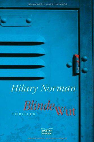Hilary Norman - Blinde Wut - Preis vom 30.09.2026 09:01:18 h