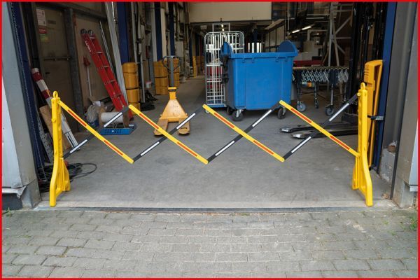 Ks Tools Absperrpfosten-Set 117.1545