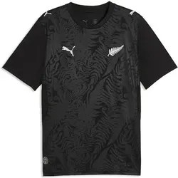 PUMA Herren Neuseeland Heimtrikot 2026, Größe M in Schwarz Schwarz