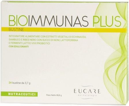 EUCARE Srl Bioimmunas Plus - 24 Bustine