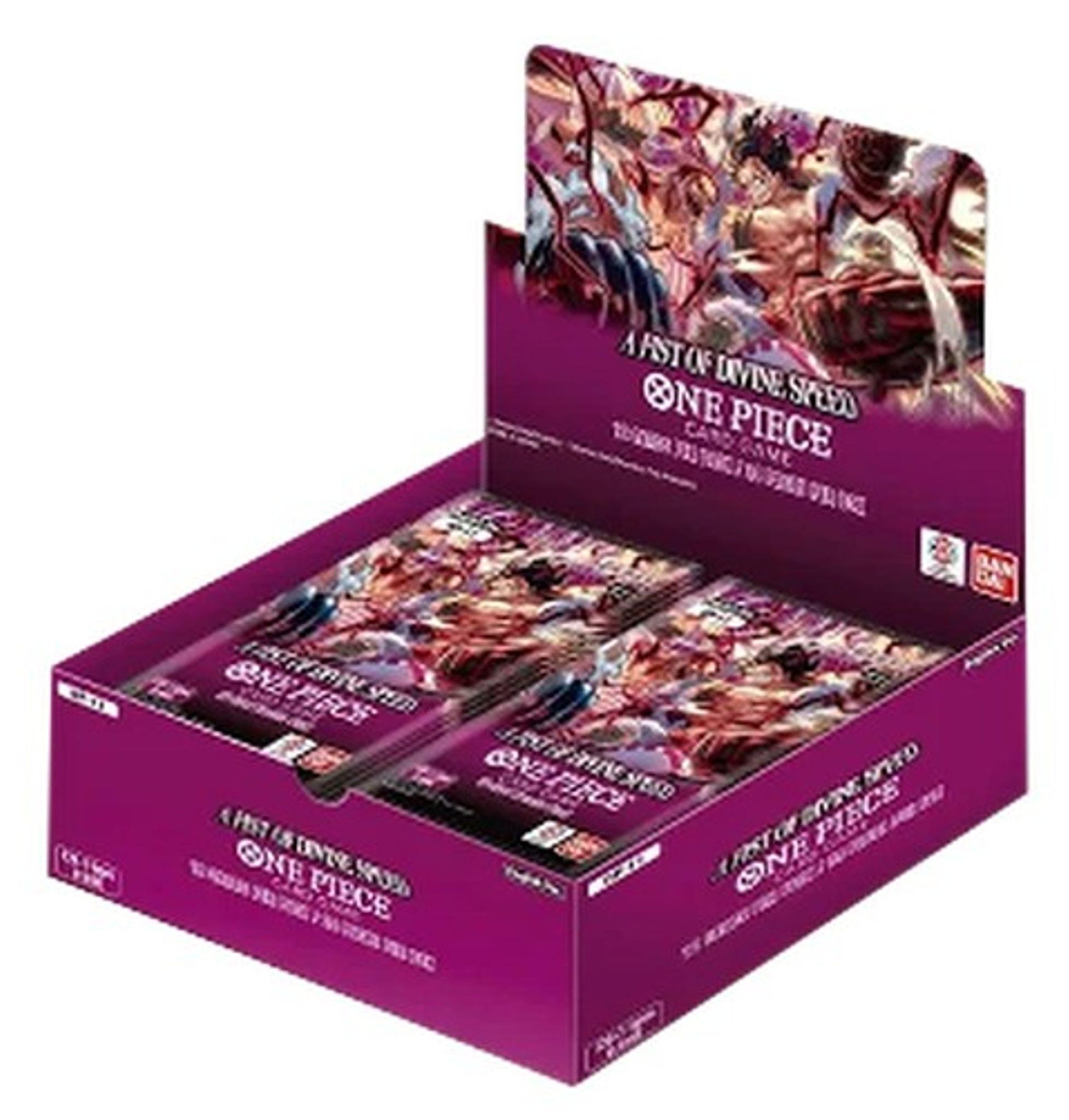 One Piece A Fist of Divine Speed Booster Box