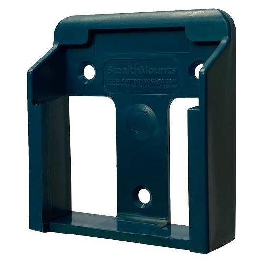 StealthMounts BM-MK18-BLU-6 Blaue Batteriehalter für Makita 18v (6er Set) (BM-MK18-BLU-6)
