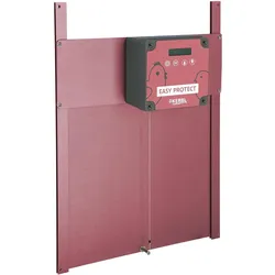 Kerbl Autom. Hühnertür Easy Protect Steuerung mit Tür, Rosé Edition, Gehege