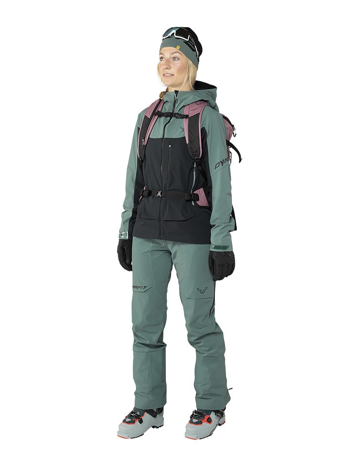 DYNAFIT Ski-/ Snowboardhose "Radical" in Grün - L