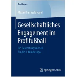 Gesellschaftliches Engagement im Profifussball, Fachbücher von Maximilian Waldvogel