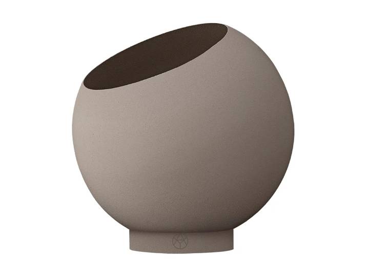 AYTM Cache-pot Globe Ø21 cm Taupe