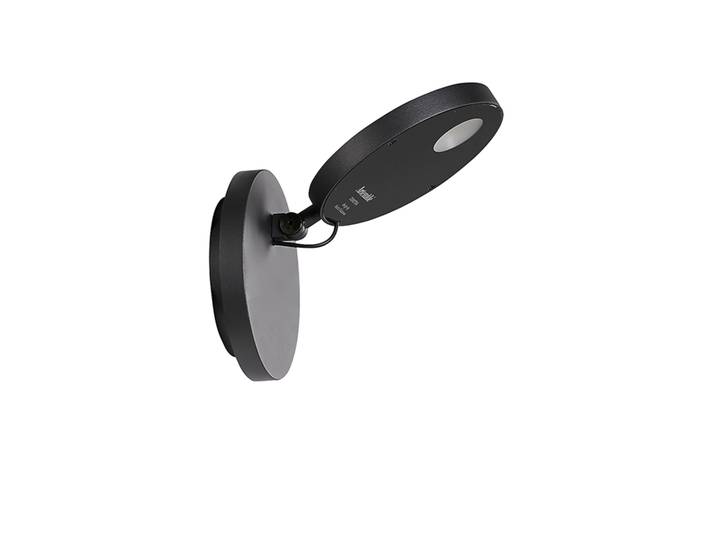 ARTEMIDE lampe murale applique DEMETRA FARETTO sans interrupteur (3000K gris anthracite - Aluminium)