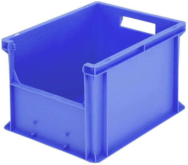 Bacs gerbables norme Europe Bito série BN BN43264 l 400 x l 300 x H 265 bleu (1289)