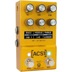 Walrus Audio MAKO SERIES MKII ACS1 - Effektgerät E-Gitarre