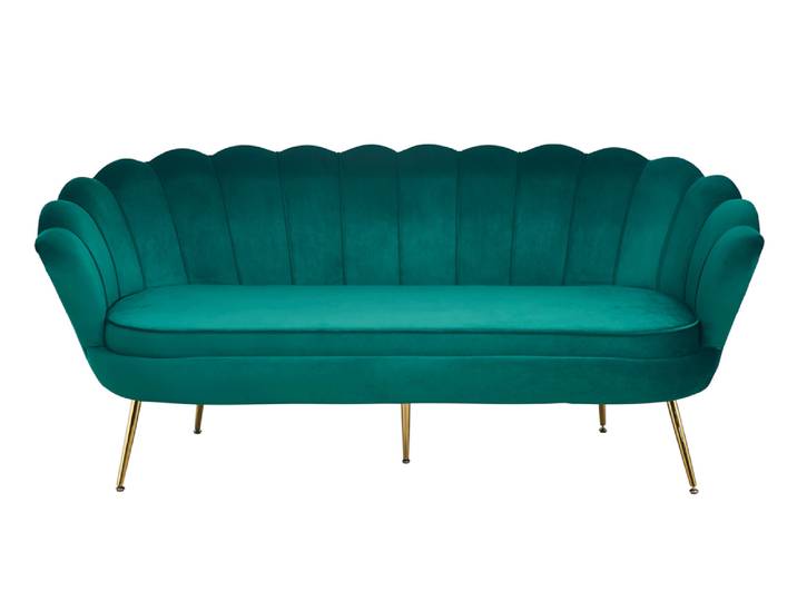 SalesFever Muschelsofa 3-Sitzer