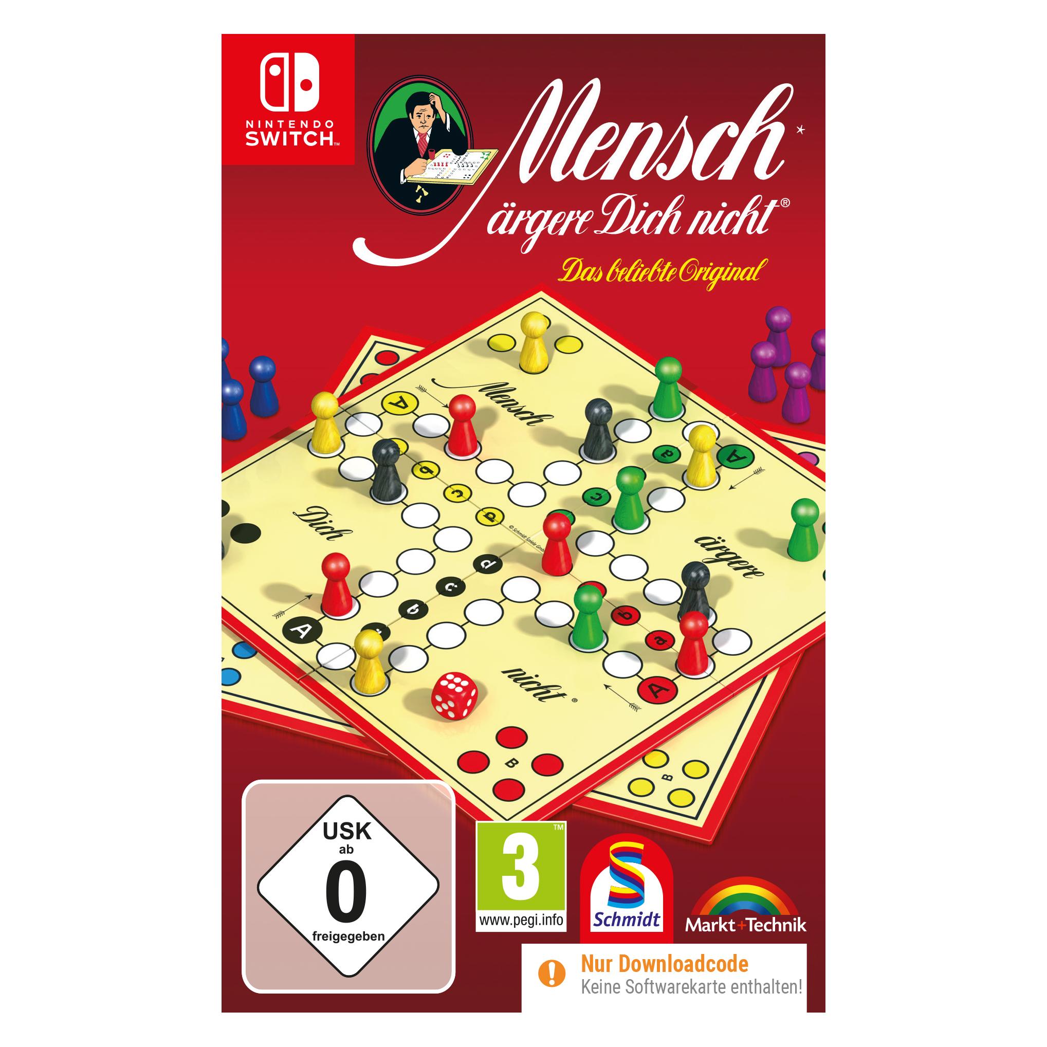 Markt + Technik Nintendo Switch Mensch ärgere dich nicht Download Code (DSi XL) (62801556)