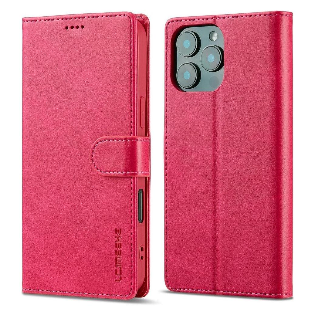 LC.Imeeke Ledertasche (Apple iPhone 16 Pro) (49547067)