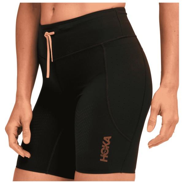 HOKA - Women's Skybreeze Half Tight - Laufshorts Gr S schwarz