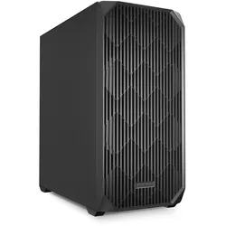 Sharkoon PC Gehäuse AK3 Black ATX schwarz