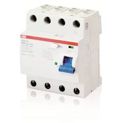 ABB 2CSF204592R4630 F204 B-63/0,5 FI-Schutzschalter B 4polig 63 A 0.5 A 400 V