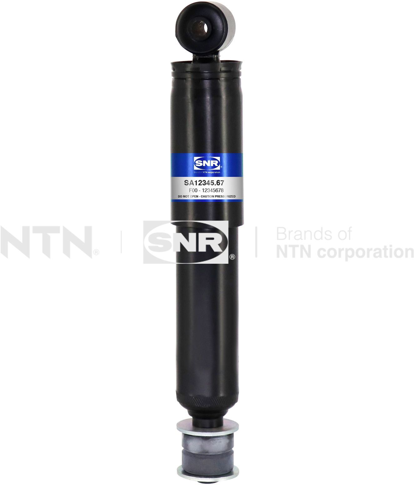 Snr Stoßdämpfer Sa9542211 Hinterachse Für Vw