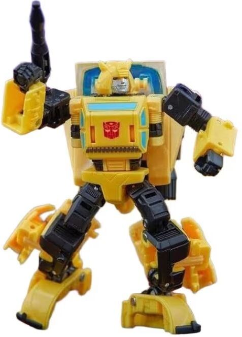Figura Hasbro Transformers Legacy United Deluxe Origin Bumblebee Talla Única Unisex