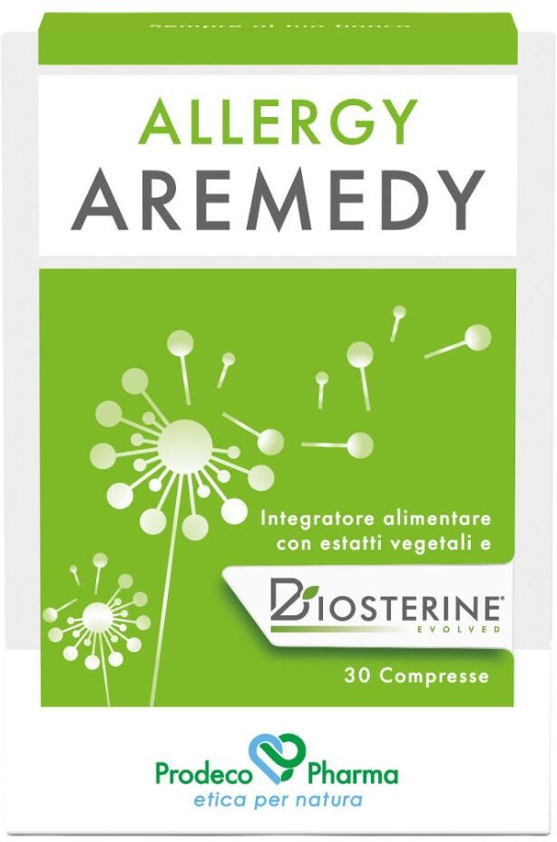 PRODECO PHARMA Srl BIOSTERINE ALLERGY A-REMEDY, 30 compresse