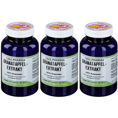 Granatapfel Extrakt GPH Kapseln x3 3x180 St