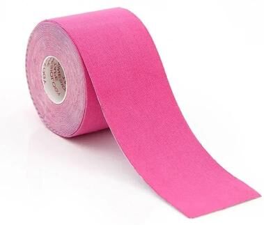 Uplift Picks Gentle Facial Kinesiology Tape For Temporary Lifting Support And Beauty Routine Care pink