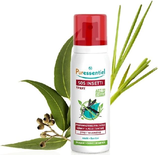 Puressentiel SOS Insectos Spray Repelente 75ml