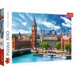 Puzzle 500 Teile. Sonniges London - Trefl 37329