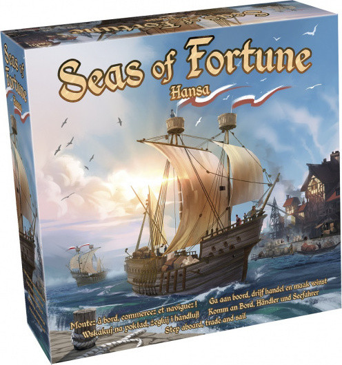 Tactic Seas of Fortune bordspel voor 8 spelers