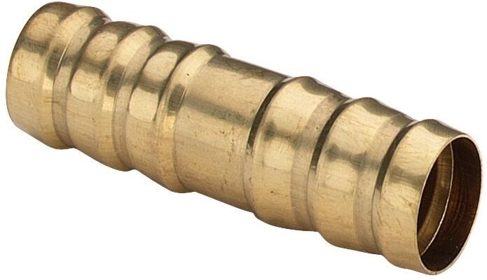 Viega Schlauchverbinder 109875 1/2", Messing, leichte Ausführung