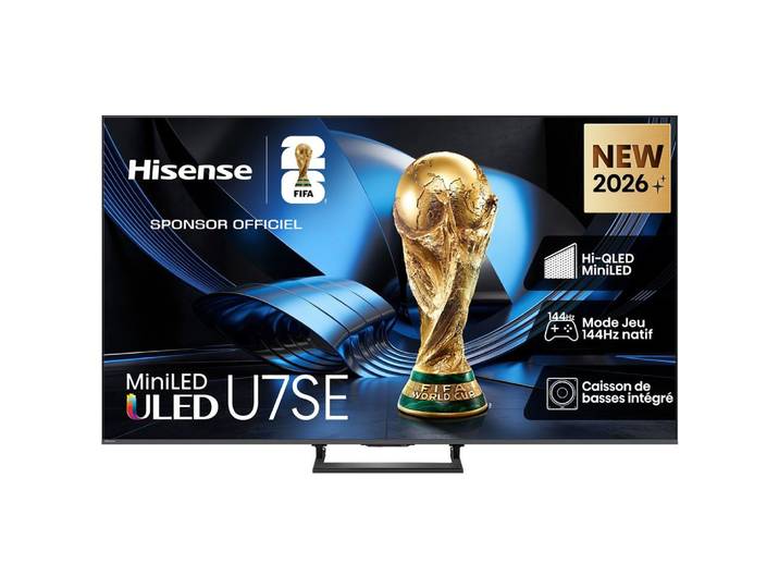 Téléviseur Hisense 85u7se