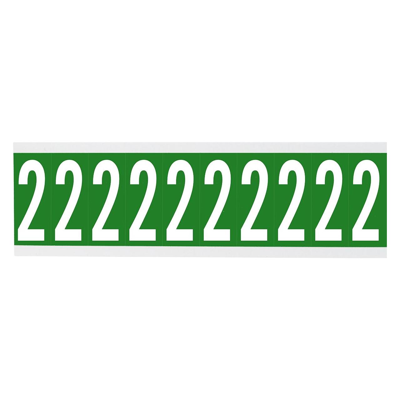Brady CNL1 Series Etiketten mit Zahlen und Buchstaben (CNL1G 2)