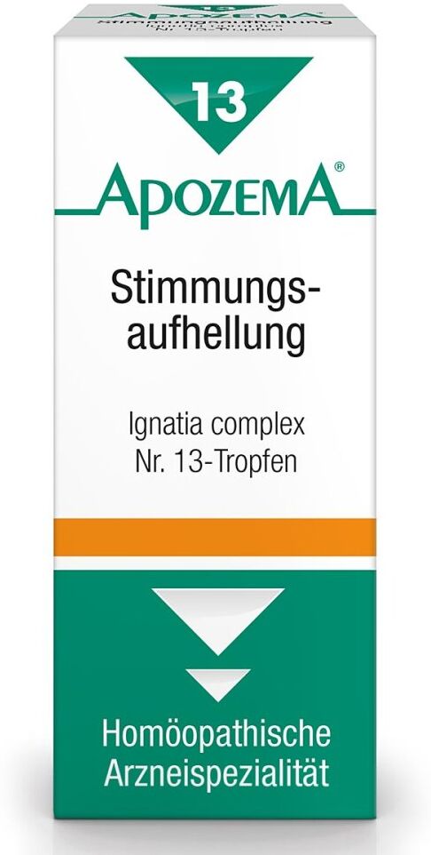 Apozema Stimmungsaufhellung Ignatia complex Nummer 13 Tropfen 50ml