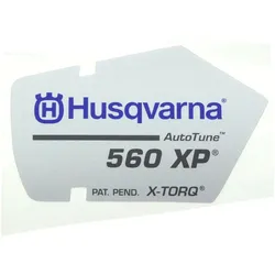 Original Husqvarna Aufkleber 560 XP für 560 XP 560 XP G