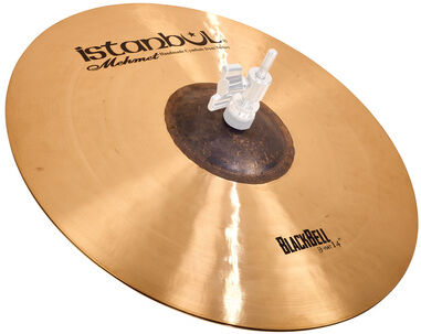 "Istanbul Mehmet 14"" Black Bell Hi-Hat "