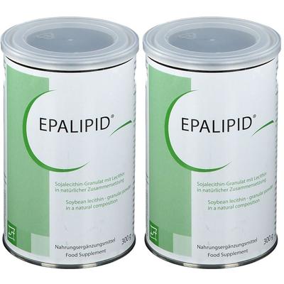 Epalipid Sojalecithin Granulat 2x 2x300 g
