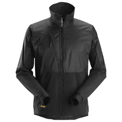 Snickers LiteWork, Hybrid-Windjacke 6 schwarz-schwarz